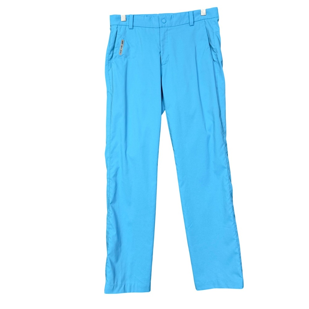 Nike Golf Trousers Mens 30x32 Blue Tour Performance Dri-Fit Pants 509737-438
